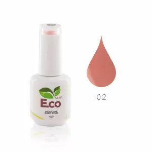 Базовое покрытие для гель-лака камуфлирующее E.co Nails Absolute Base Coat №02, 15 мл Базовое покрытие для гель-лака камуфлирующее E.co Nails Absolute Base Coat №02, 15 мл
