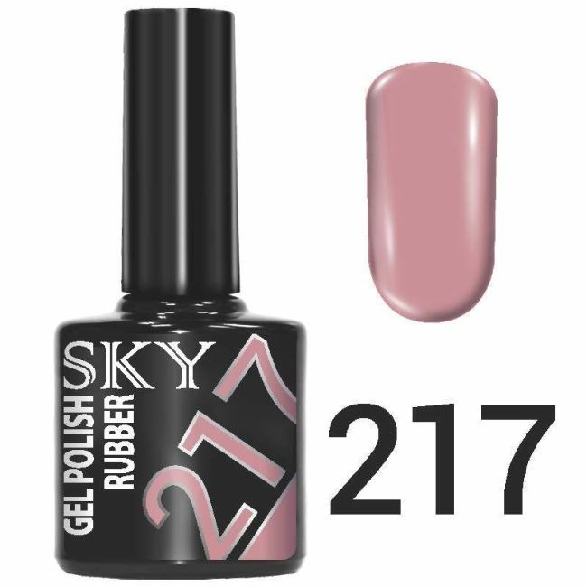 №217 Гель-лак 3-х фазный SKY  GC 10мл 