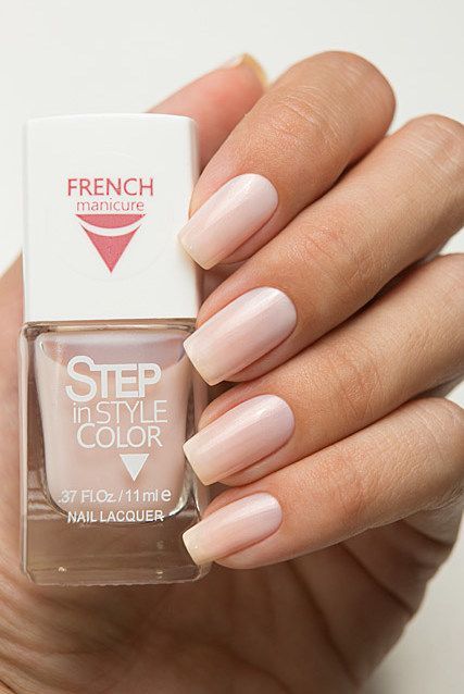 Лак для ногтей "Step in Style" French № 01