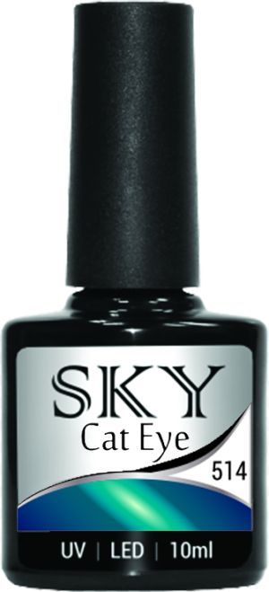 №514 Гель-лак 3-х фазный CAT EYE SKY GC 10мл, 20226014 №514 Гель-лак 3-х фазный CAT EYE SKY GC 10мл, 20226014