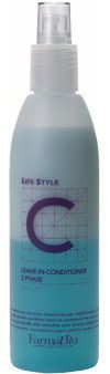 "C" LEAVE IN CONDITIONER 2 PHASE 250 ml Восстанавливающий выпрямитель для вьющихся волос