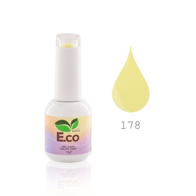 Гель-лак для ногтей E.co Nails Classic №178 10мл