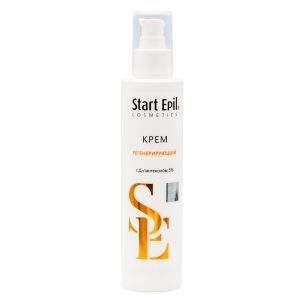 Крем после депиляции регенирирующий с Д-пантенолом 5% Start Epil 200 мл. Крем после депиляции регенирирующий с Д-пантенолом 5% Start Epil 200 мл.