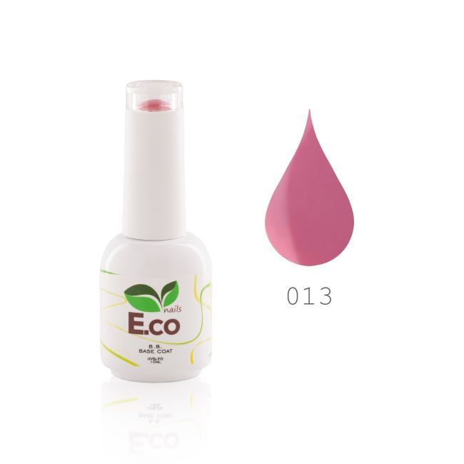 Базовое покрытие для гель-лака камуфлирующее E.co Nails BB-base Gel BB013 10мл