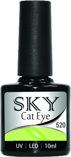 №520 Гель-лак 3-х фазный CAT EYE SKY GC 10мл, 20226020 №520 Гель-лак 3-х фазный CAT EYE SKY GC 10мл, 20226020