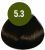 Краска для волос FarmaVita B.Life Color 5.3 Светло-каштановый золотистый, 100мл