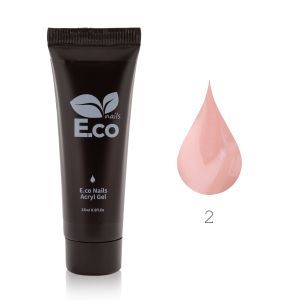 Полигель (акригель) для ногтей в тубе E.co Nails №02, 15 гр Полигель (акригель) для ногтей в тубе E.co Nails №02, 15 гр