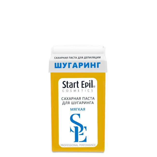 Сахарная паста для депиляции Start Epil в картридже "Мягкая" 100г