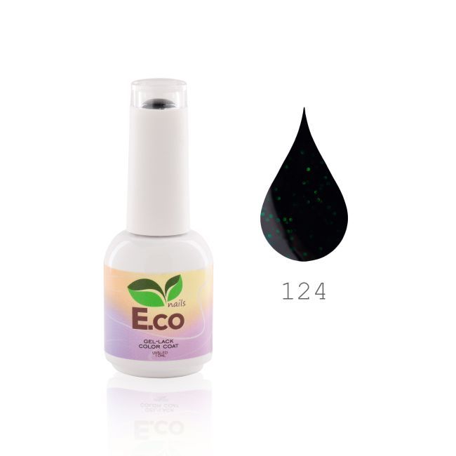 Гель-лак для ногтей E.co Nails Classic №124 10мл