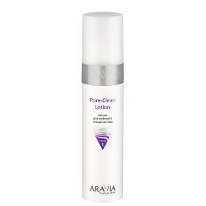 Лосьон для лица для глубокого очищения пор ARAVIA Professional Pore-Clean Lotion 250 мл.