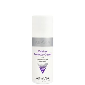 Крем увлажняющий защитный Moisture Protecor Cream "ARAVIA Professional", 150 мл. Крем увлажняющий защитный Moisture Protecor Cream "ARAVIA Professional", 150 мл.