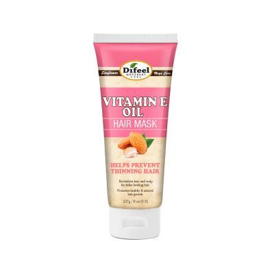 Маска для волос премиальная с витамином Е Difeel Vitamin E Oil Premium Hair Mask 236мл