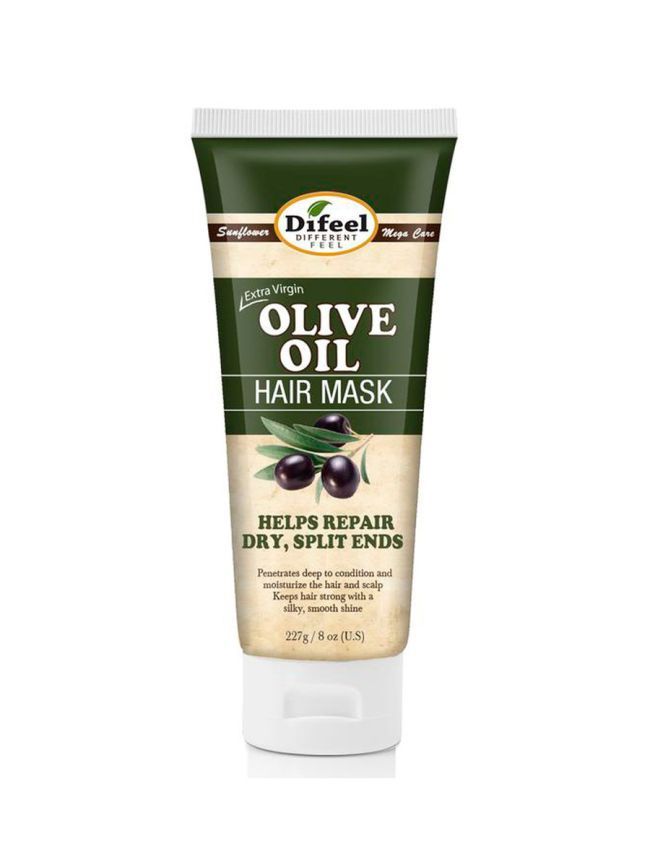 Маска для волос премиальная с маслом оливы Difeel Olive Oil Premium Hair Mask 236мл