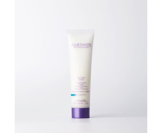 Маска пилинг для волос FarmaVita Amethyste purify 150мл 