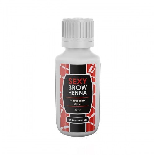 Средство для удаления хны с кожи Sexy Brow Henna, 30 мл