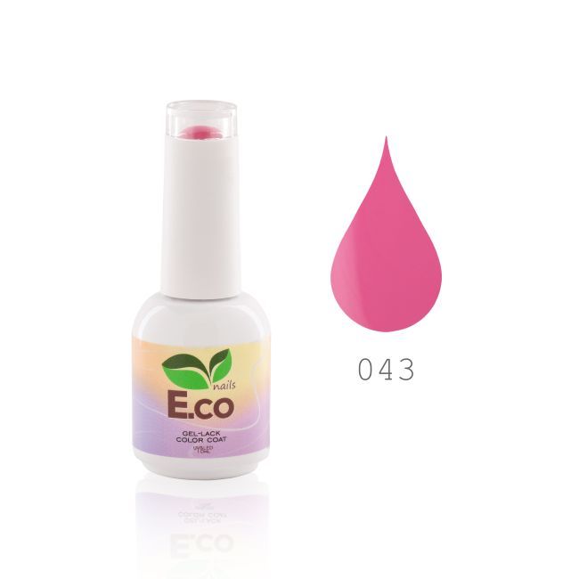 Гель-лак для ногтей E.co Nails Classic №043 10мл