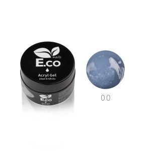 Полигель (акригель) для ногтей прозрачный, в банке E.co Nails №00, 15 гр Полигель (акригель) для ногтей прозрачный, в банке E.co Nails №00, 15 гр