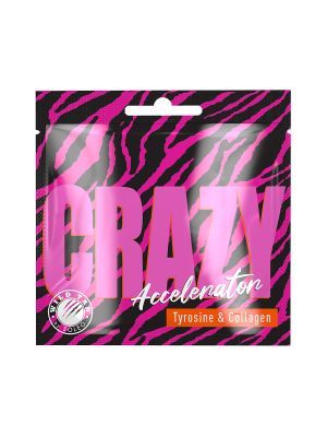 Крем для загара в солярии Soleo Wild Tan Crazy Accelerator 15мл Крем для загара в солярии Soleo Wild Tan Crazy Accelerator 15мл