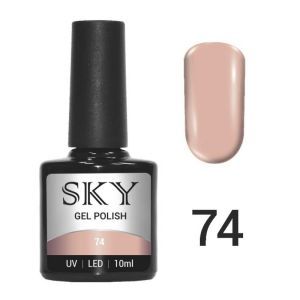 №074 Гель-лак 3-х фазный SKY GC 10мл №074 Гель-лак 3-х фазный SKY GC 10мл