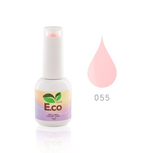Гель-лак для ногтей E.co Nails Classic №055 10мл