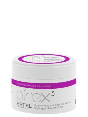 AS65 Stretch-гель для дизайна волос, пластичная фиксация, 65 мл AIREX AS65 Stretch-гель для дизайна волос, пластичная фиксация, 65 мл AIREX