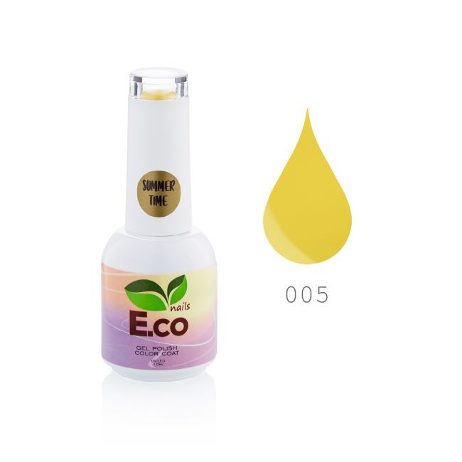 Гель-лак для ногтей E.co Nails Summer time №05 10мл.