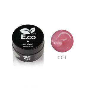Полигель (акригель) для ногтей розовый, в банке E.co Nails №01, 15 гр Полигель (акригель) для ногтей розовый, в банке E.co Nails №01, 15 гр