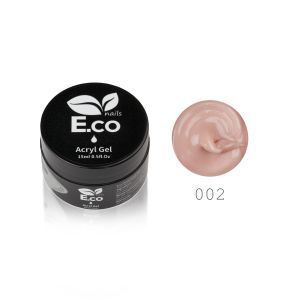 Полигель (акригель) для ногтей бежевый, в банке E.co Nails №02, 15 гр Полигель (акригель) для ногтей бежевый, в банке E.co Nails №02, 15 гр