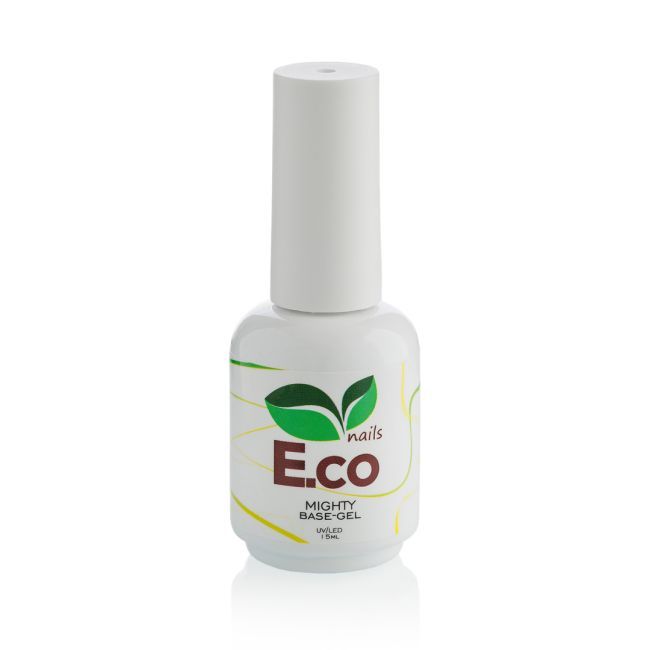 Базовое покрытие для гель-лака  E.co Nails Mighty Base Gel №00, 15 мл