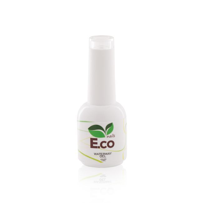 Гель для дизайна ногтей с эффектом растекания E.co Nails WaterWay Gel, 10 мл