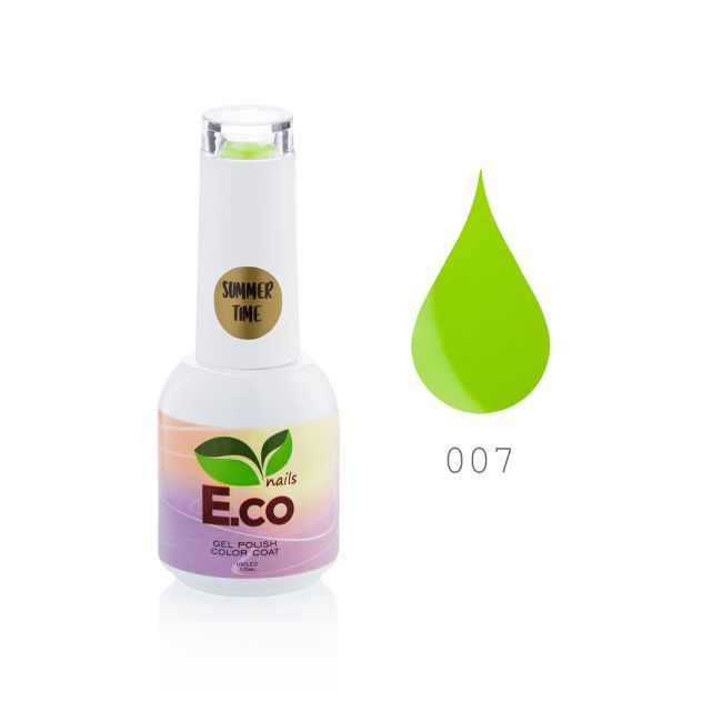 Гель-лак для ногтей E.co Nails Summer time №07 10мл.