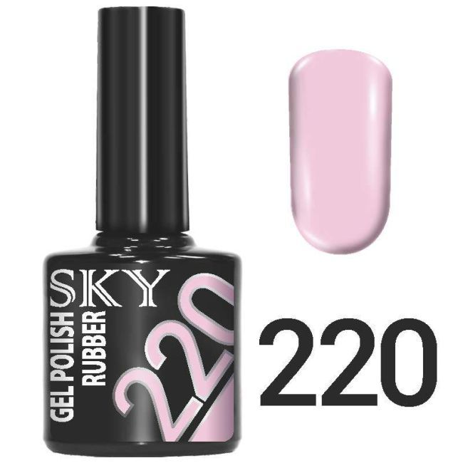 №220 Гель-лак 3-х фазный SKY  GC 10мл 