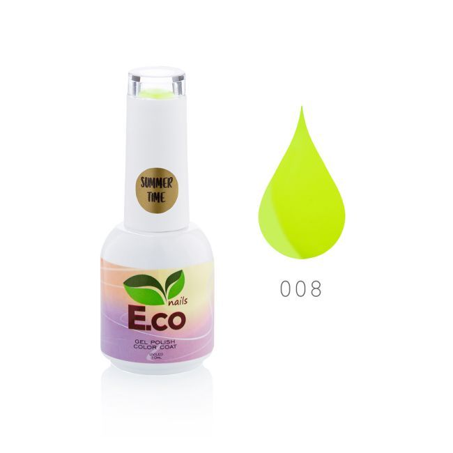 Гель-лак для ногтей E.co Nails Summer time №08 10мл.