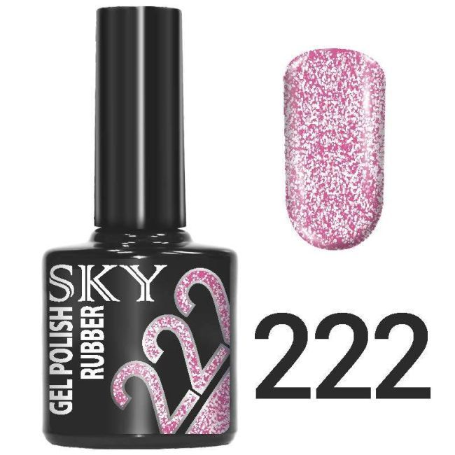 №222 Гель-лак 3-х фазный SKY  GC 10мл 