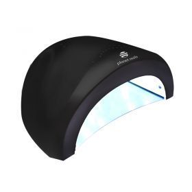 LED/УФ лампа 48W "Magnetic" (черная)