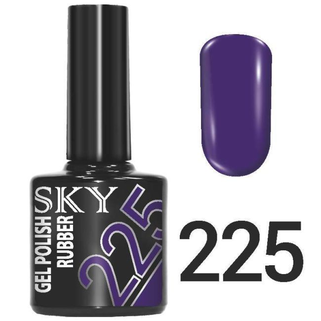 №225 Гель-лак 3-х фазный SKY  GC 10мл 