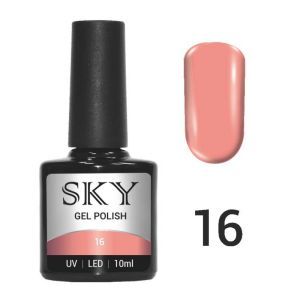 №016 Гель-лак 3-х фазный SKY GC 10мл №016 Гель-лак 3-х фазный SKY GC 10мл