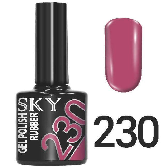 №230 Гель-лак 3-х фазный SKY  GC 10мл 