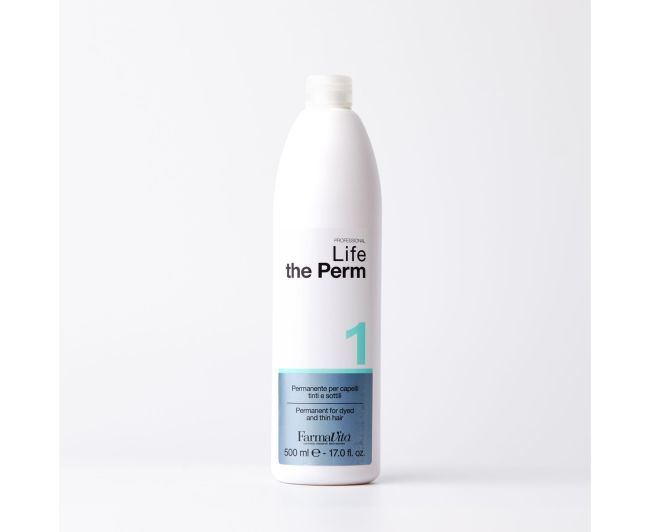 Химическая завивка FarmaVita THE PERM  для нормальных волос "1" 500 мл