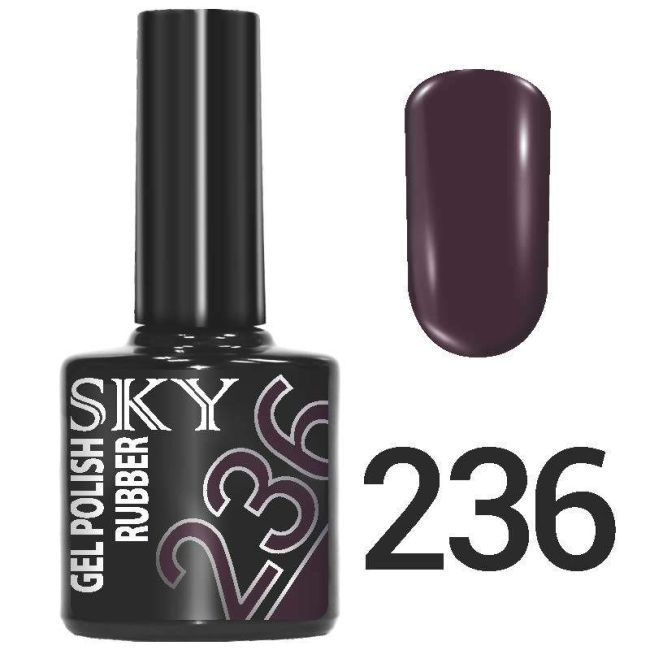 №236 Гель-лак 3-х фазный SKY  GC 10мл 