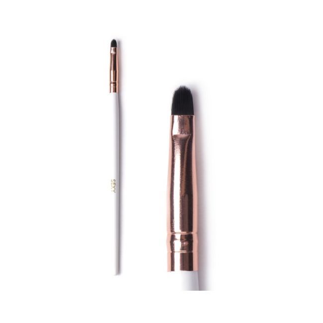 Кисть язычковая для окрашивания бровей Innovator Cosmetics (мини)
