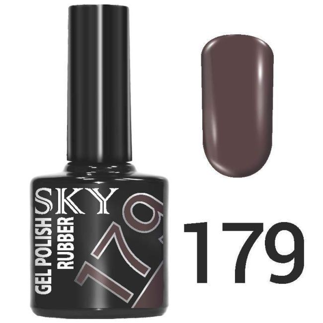 №179 Гель-лак 3-х фазный SKY  GC 10мл 