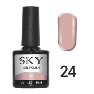 №024 Гель-лак 3-х фазный SKY GC 10мл №024 Гель-лак 3-х фазный SKY GC 10мл