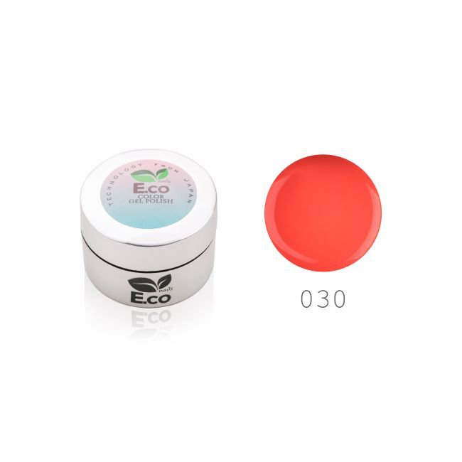 Гель-лак для ногтей по японской технологии E.co Nails Pudding №030 5мл